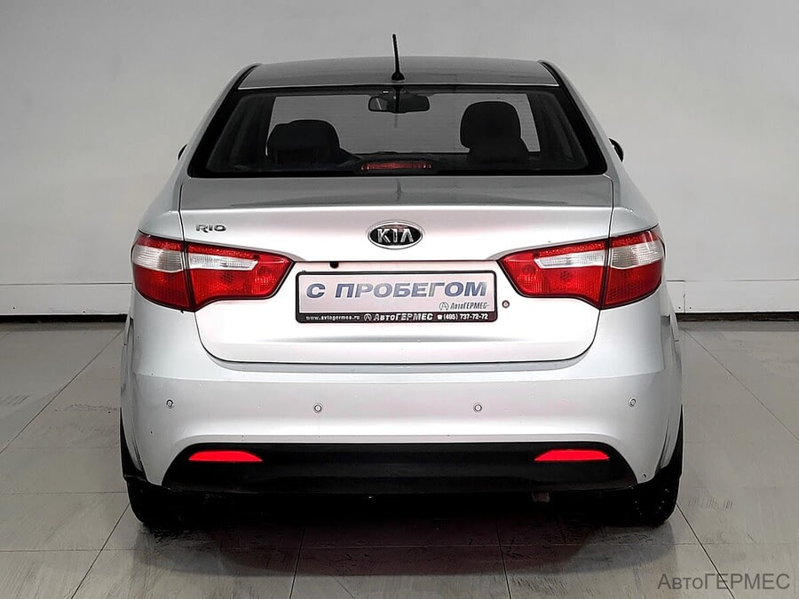 Фото Kia Rio III с пробегом | №3