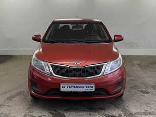 Фото Kia Rio III с пробегом