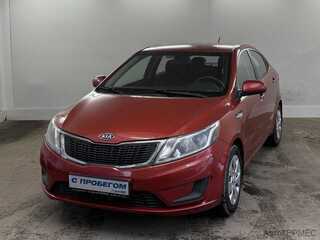 Фото Kia Rio III с пробегом