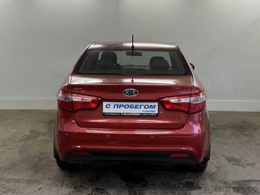 Фото Kia Rio III с пробегом | №3