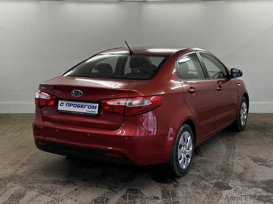 Фото Kia Rio III с пробегом | №4