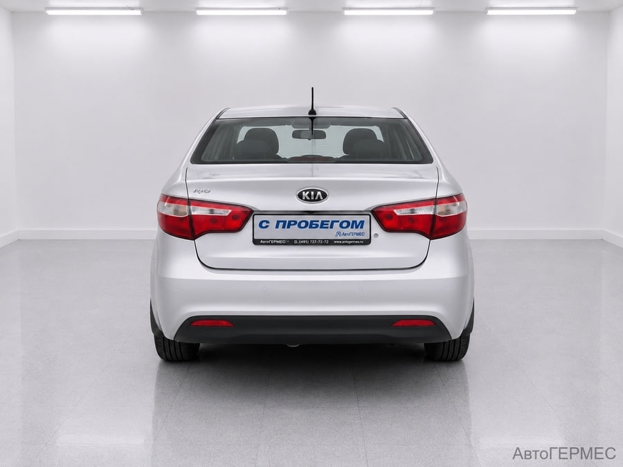Фото Kia Rio III с пробегом | №3 Фото Kia Rio III с пробегом | №3