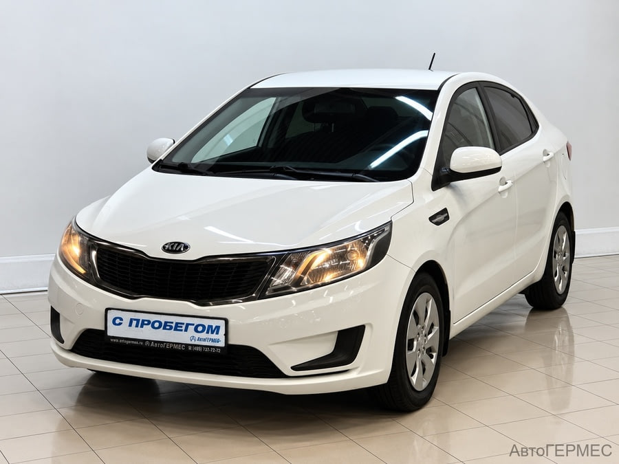 Фото Kia Rio III с пробегом | №1 Фото Kia Rio III с пробегом | №1