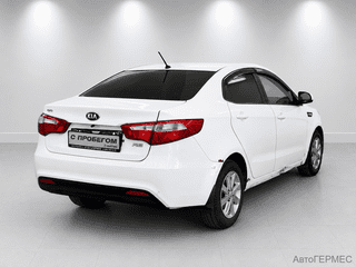 Фото Kia Rio III с пробегом