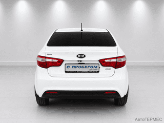 Фото Kia Rio III с пробегом