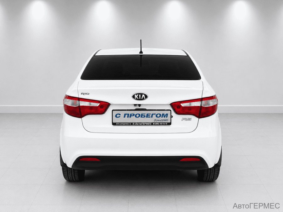Фото Kia Rio III с пробегом | №3 Фото Kia Rio III с пробегом | №3