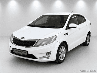 Фото Kia Rio III с пробегом