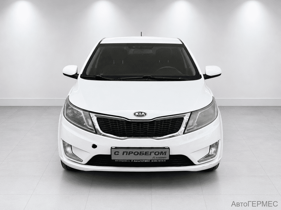 Фото Kia Rio III с пробегом | №2 Фото Kia Rio III с пробегом | №2