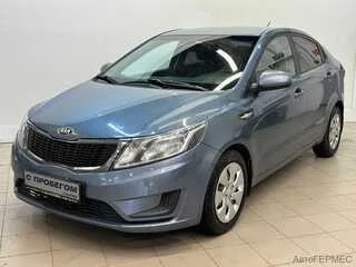 Фото Kia Rio III с пробегом