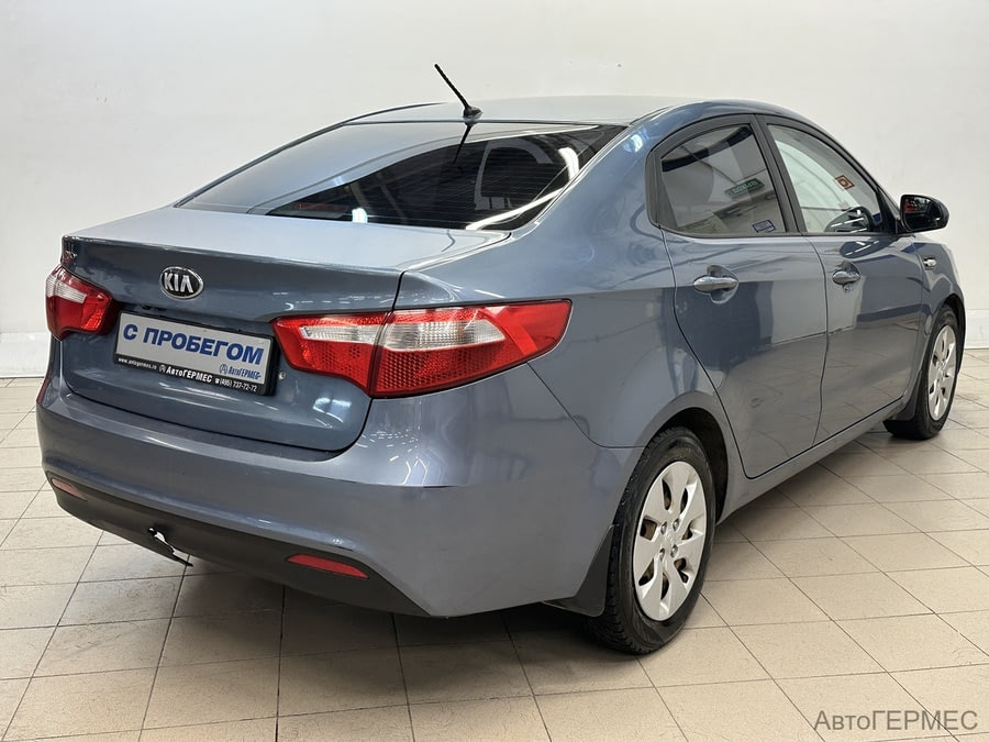 Фото Kia Rio III с пробегом | №4