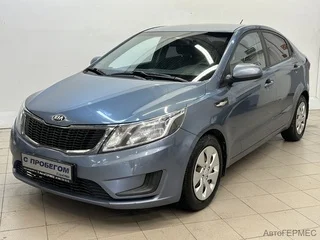 Фото Kia Rio III с пробегом Фото Kia Rio III с пробегом