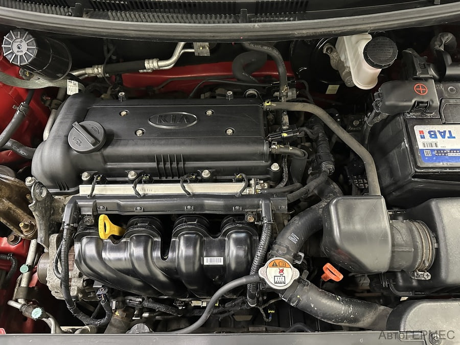 Фото Kia Rio III с пробегом | №14