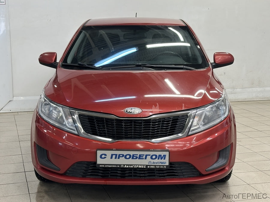 Фото Kia Rio III с пробегом | №2