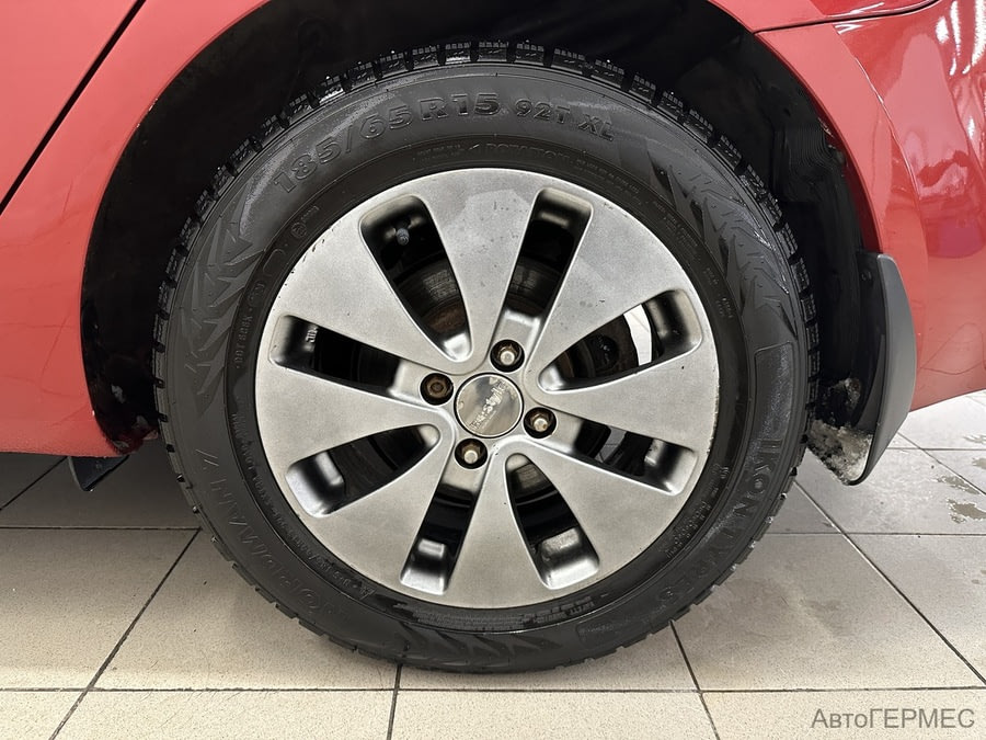 Фото Kia Rio III с пробегом | №15