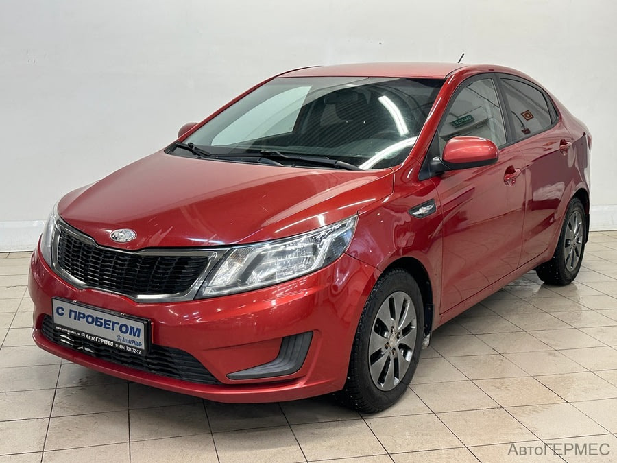 Фото Kia Rio III с пробегом | №1