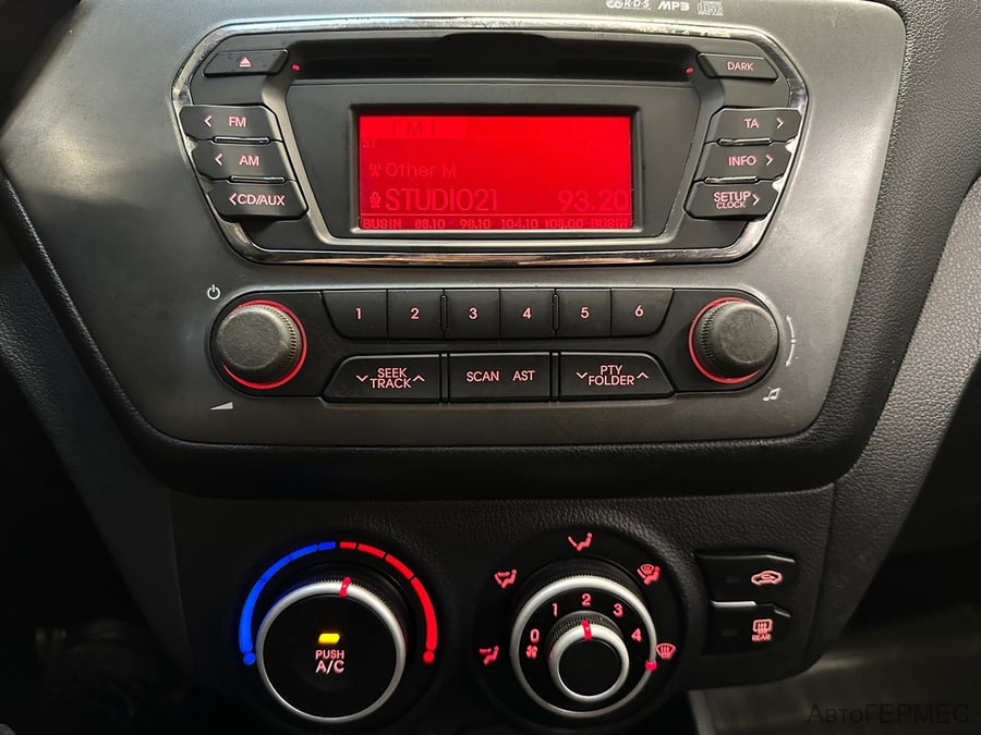 Фото Kia Rio III с пробегом | №7