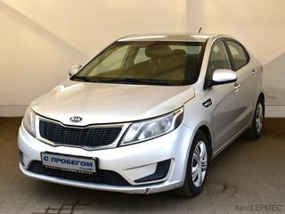 Фото Kia Rio III с пробегом Фото Kia Rio III с пробегом