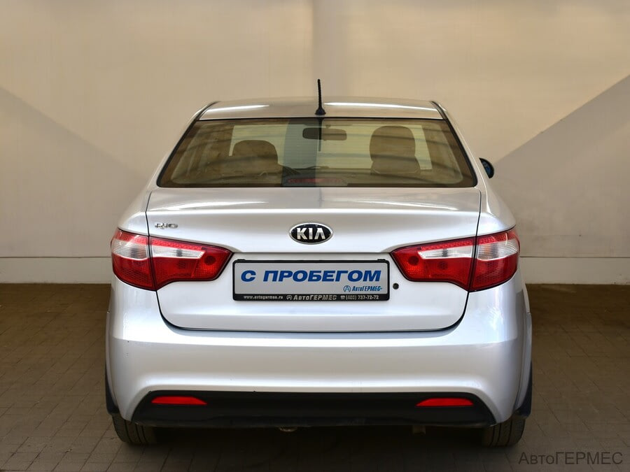 Фото Kia Rio III с пробегом | №3 Фото Kia Rio III с пробегом | №3