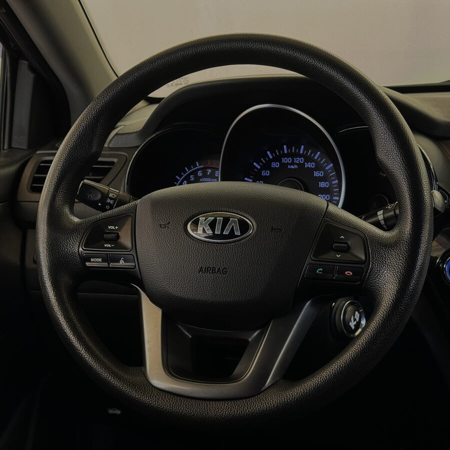 Фото Kia Rio III с пробегом | №10