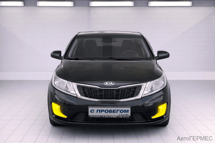Фото Kia Rio III с пробегом | №2