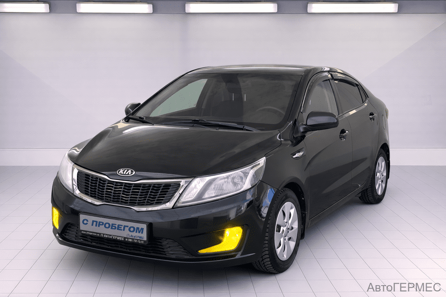Фото Kia Rio III с пробегом | №1