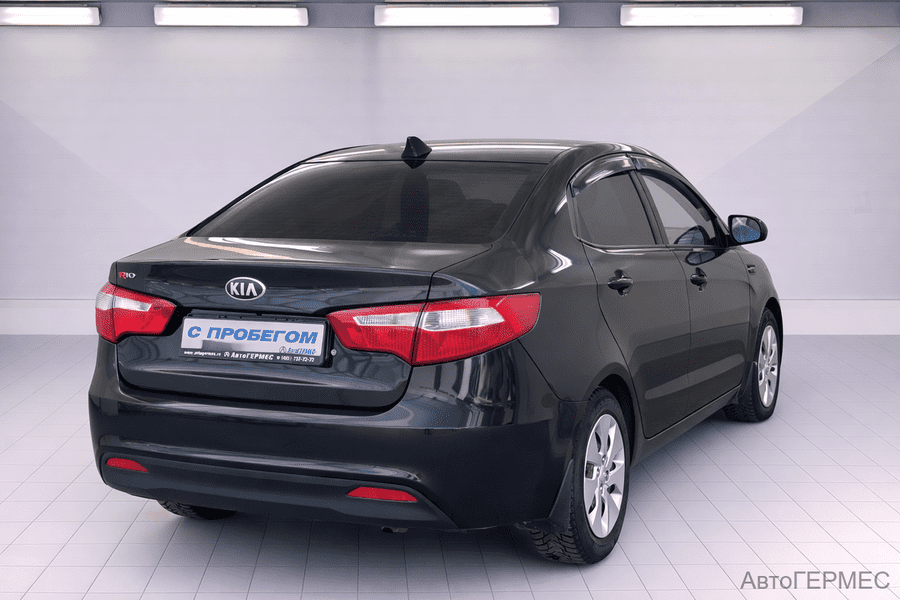 Фото Kia Rio III с пробегом | №4