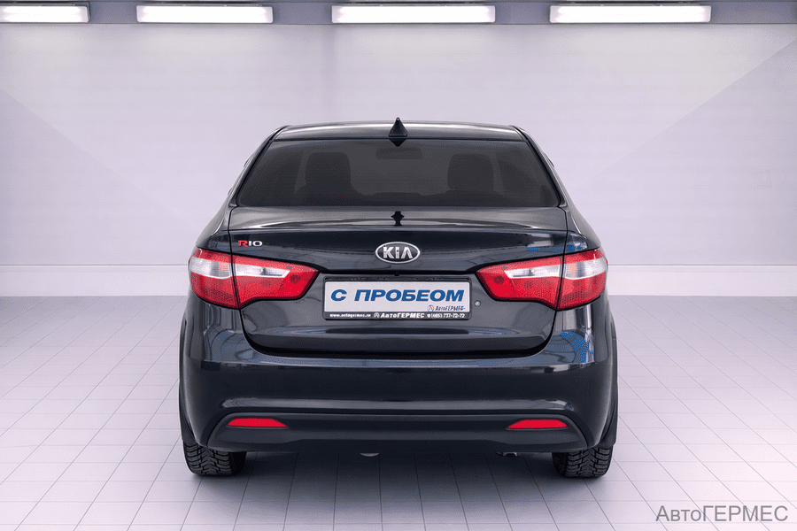 Фото Kia Rio III с пробегом | №3