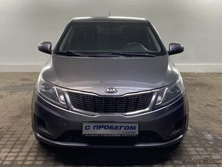 Фото Kia Rio III с пробегом