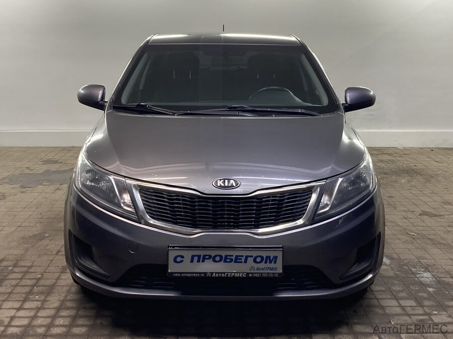 Фото Kia Rio III с пробегом | №2 Фото Kia Rio III с пробегом | №2