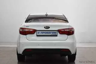 Фото Kia Rio III с пробегом Фото Kia Rio III с пробегом