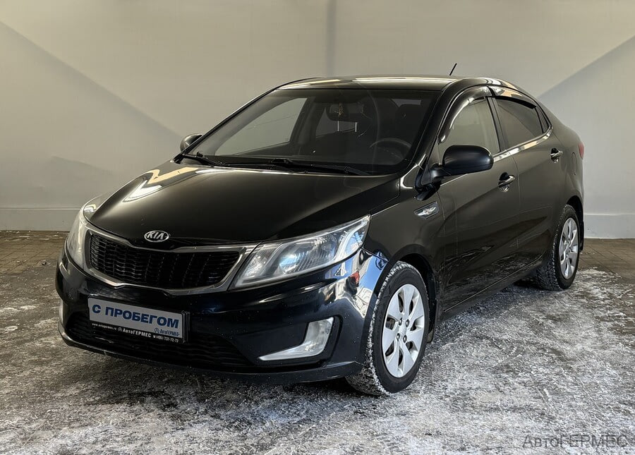 Фото Kia Rio III с пробегом | №1