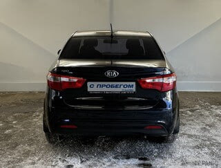Фото Kia Rio III с пробегом