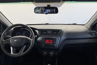 Фото Kia Rio III с пробегом