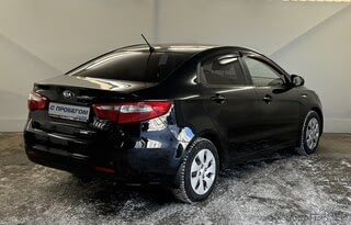 Фото Kia Rio III с пробегом