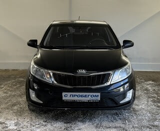 Фото Kia Rio III с пробегом