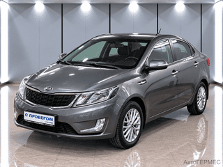 Фото Kia Rio III с пробегом