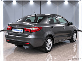 Фото Kia Rio III с пробегом