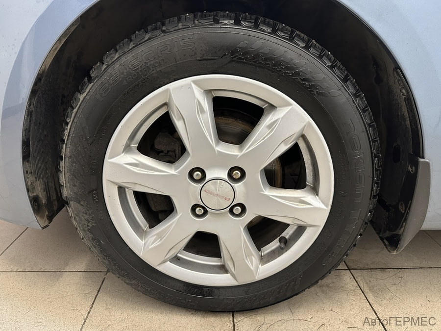 Фото Kia Rio III Рестайлинг с пробегом | №14