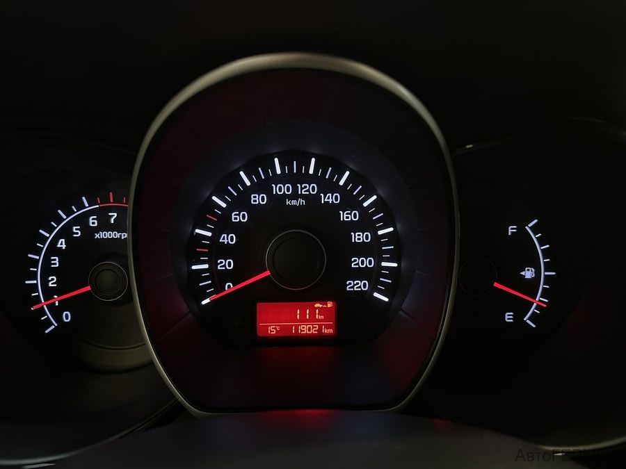 Фото Kia Rio III Рестайлинг с пробегом | №6