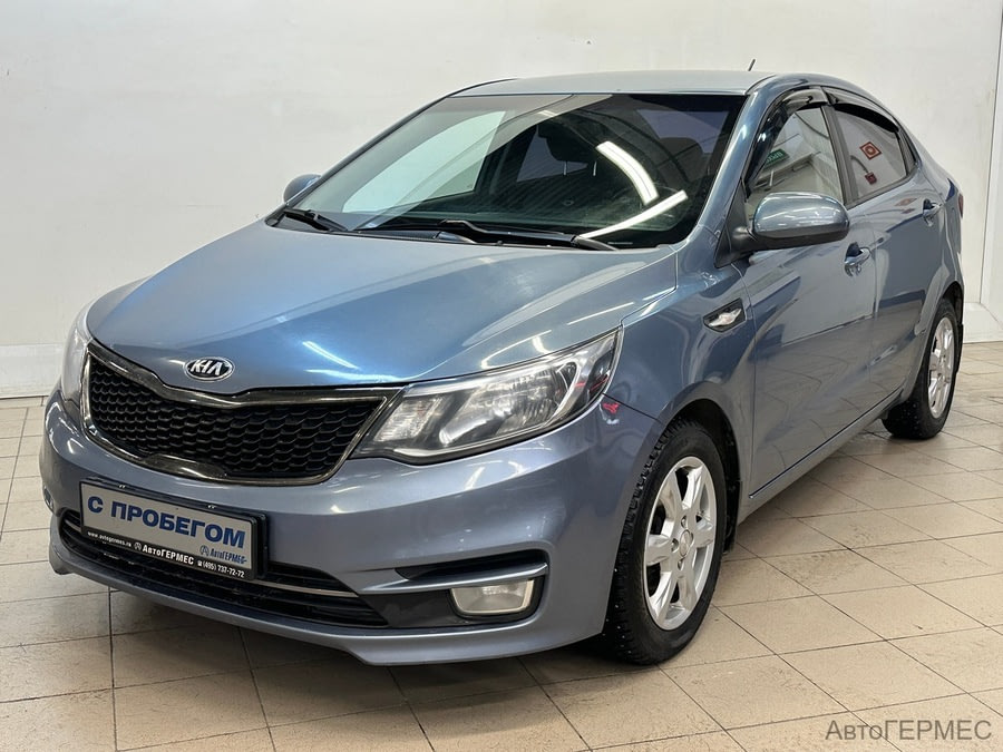 Фото Kia Rio III Рестайлинг с пробегом | №1