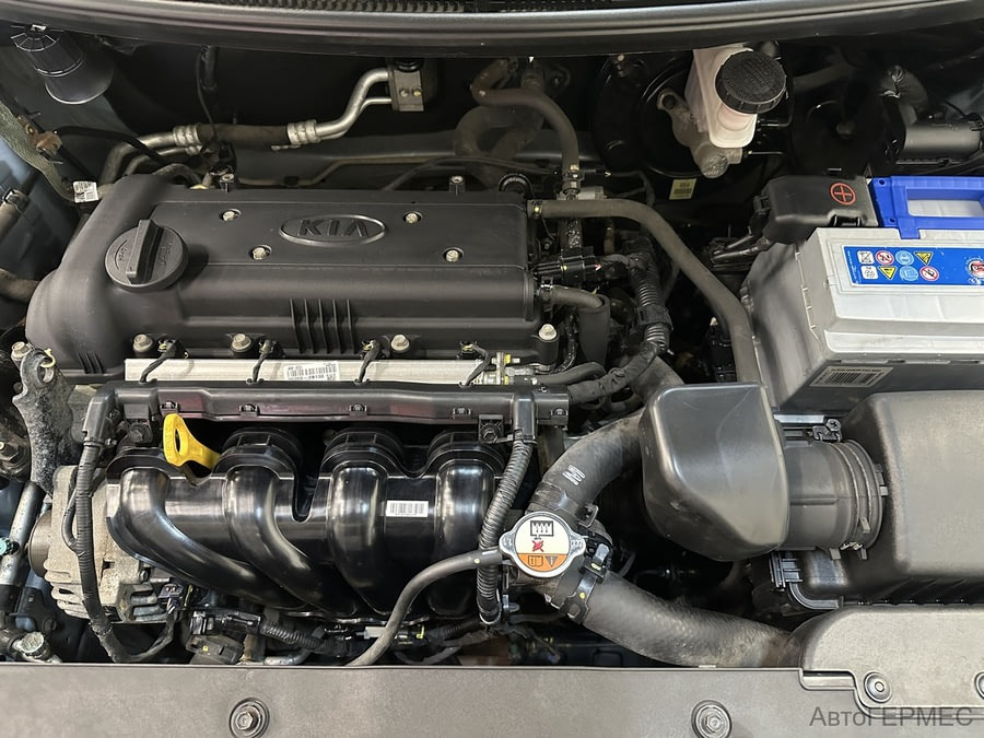 Фото Kia Rio III Рестайлинг с пробегом | №13