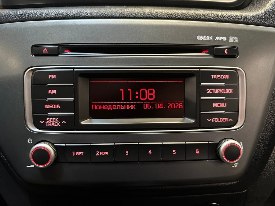 Фото Kia Rio III Рестайлинг с пробегом | №8