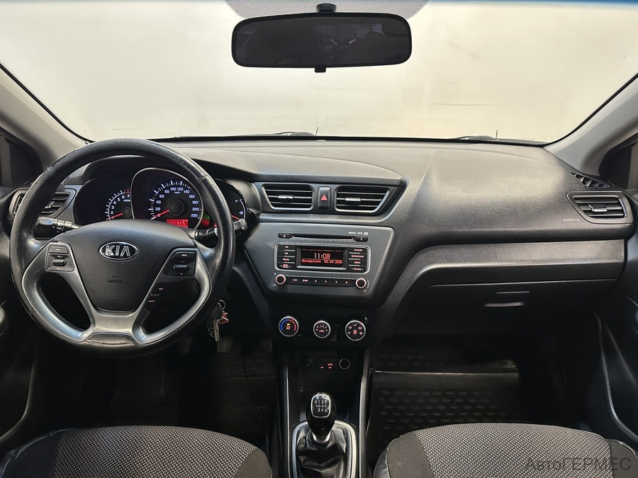 Фото Kia Rio III Рестайлинг с пробегом | №5