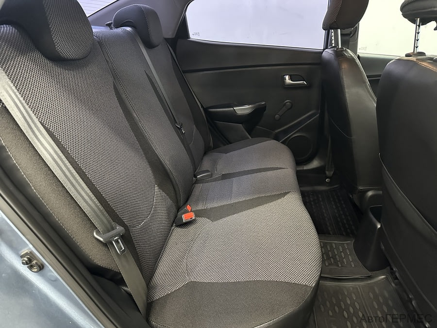 Фото Kia Rio III Рестайлинг с пробегом | №11