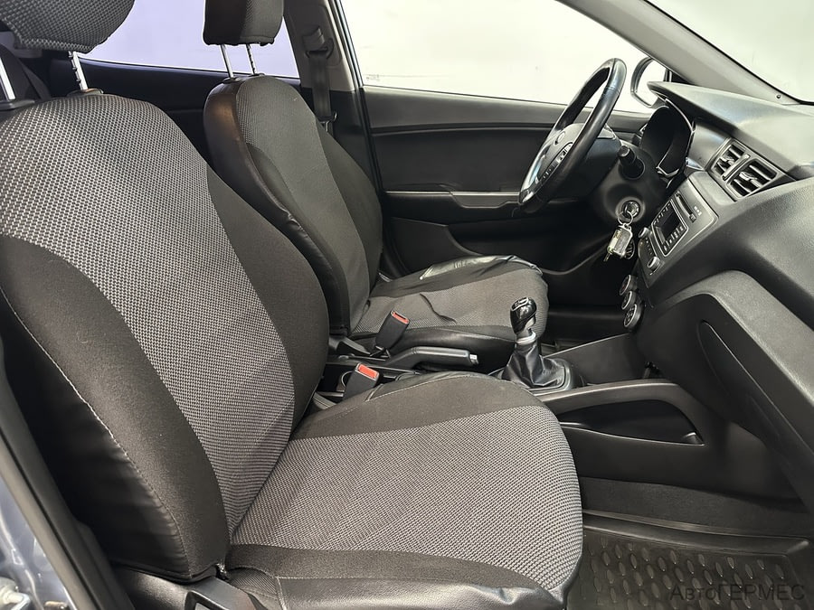 Фото Kia Rio III Рестайлинг с пробегом | №10