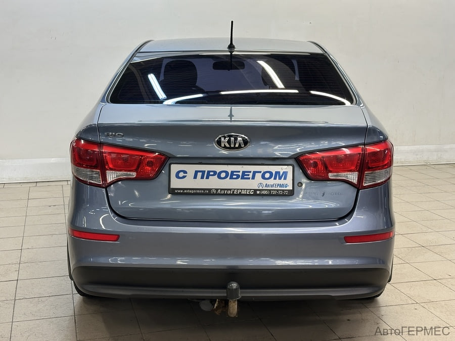 Фото Kia Rio III Рестайлинг с пробегом | №3