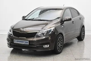 Фото Kia Rio III Рестайлинг с пробегом Фото Kia Rio III Рестайлинг с пробегом