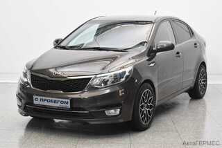 Фото Kia Rio III Рестайлинг с пробегом Фото Kia Rio III Рестайлинг с пробегом