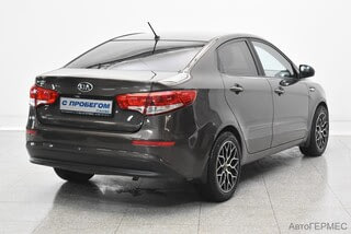 Фото Kia Rio III Рестайлинг с пробегом Фото Kia Rio III Рестайлинг с пробегом