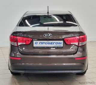 Фото Kia Rio III Рестайлинг с пробегом Фото Kia Rio III Рестайлинг с пробегом